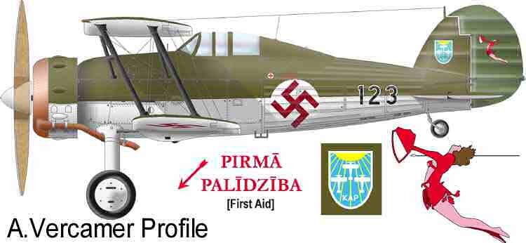 Gloster Gladiator #123